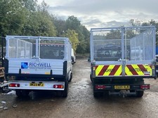 FORD TRANSIT TIPPER  MESH HIGH SIDES, Transit tipper truck  body any size