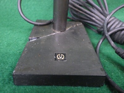 Vintage Pioneer CM-2S Stereo Microphone Desk top Electret type