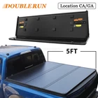 5FT 3-Fold Hard Tonneau Cover Bed Tonneau Cover For Nissan Frontier 2005-2024