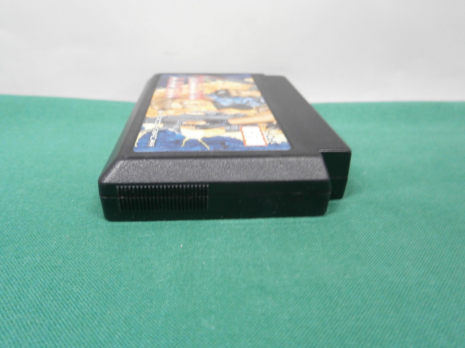 NES HEAVY BARREL Fake boxed. Action. rare. Japan Game