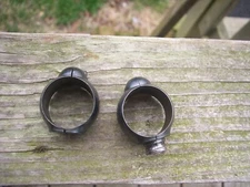1" Buehler Rifle Scope Rings Marked No. 6 ~Low~ Gloss