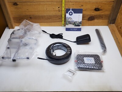 Fustar Cell Phone Repeater Booster AT&T T-Mobile Verizon etc 4G