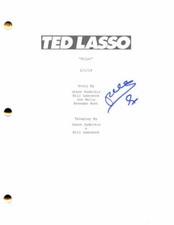 Phil Dunster Signed Autograph Ted Lasso Full Pilot Script - Jamie Tartt Rare