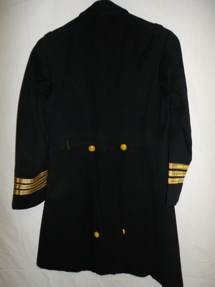 wfs3 WW 2 Japan Navy Officer Dress Frock Coat Greatcoat wfs3 WW 2 Japan Navy Officer Dress Frock Coat Greatcoat