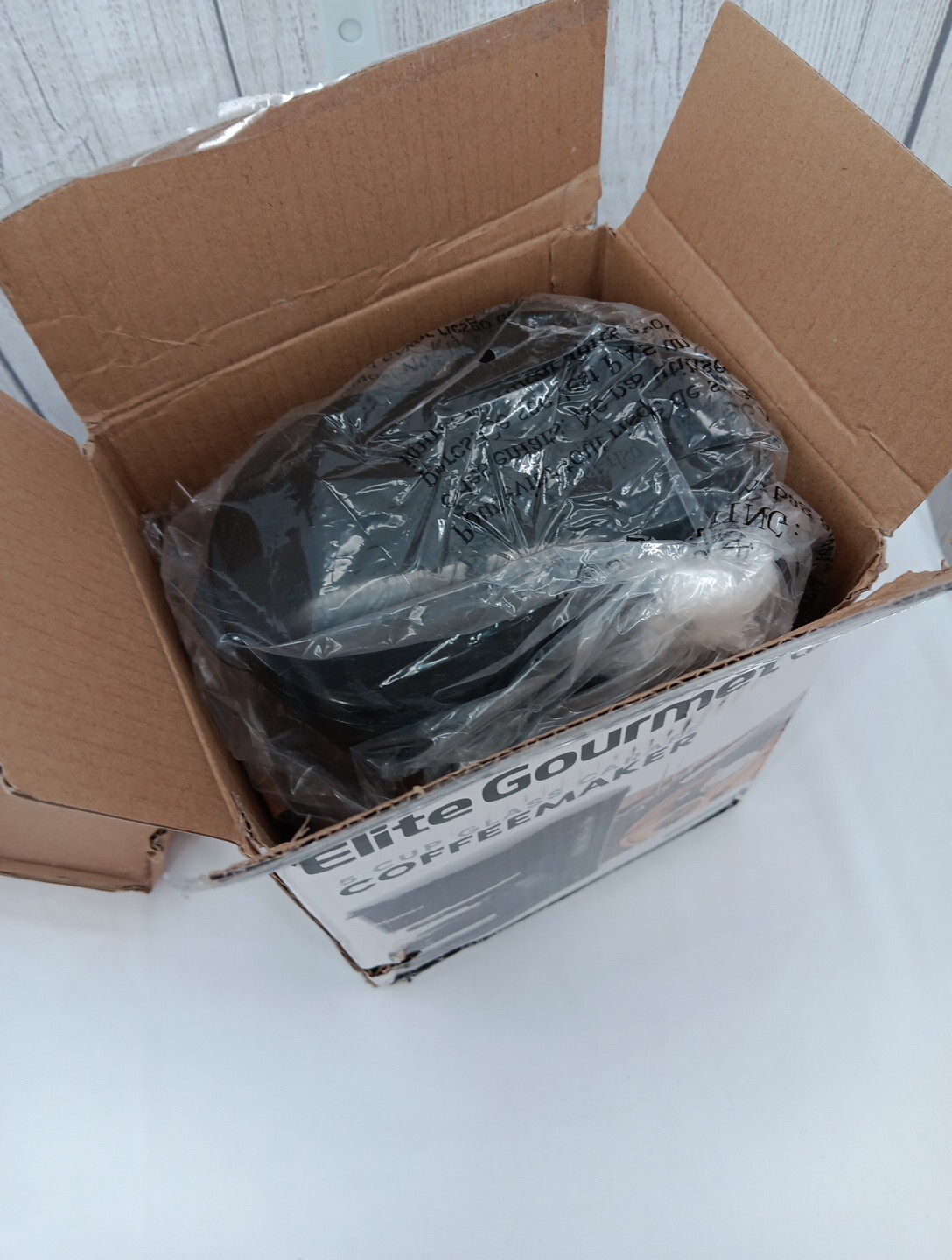 Elite Gourmet 5 cup Drip Coffee Maker, Model EHC-5055-SH