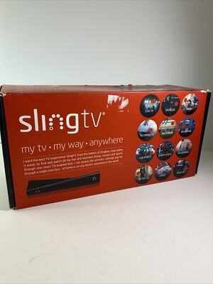 Sling Media Slingbox 500 Digital Media Streamer No Remote