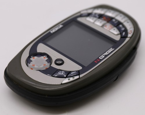 Console NOKIA N-GAGE QD batterie neuve + chargeur : fonctionne - Photo 6 sur 8