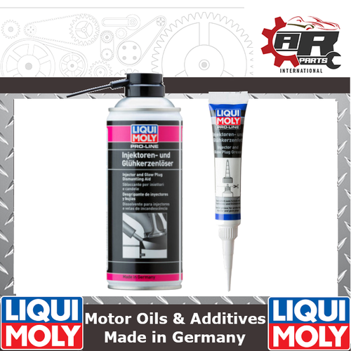 Liqui Moly Injector & Glow Plug Dismantling Aid 400ml & Fitting