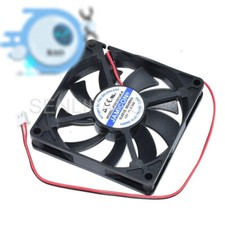 1PC For 2-Wire Server Square Fan JF0815S1UR-R DC 12V 0.34A 80x80x15mm 