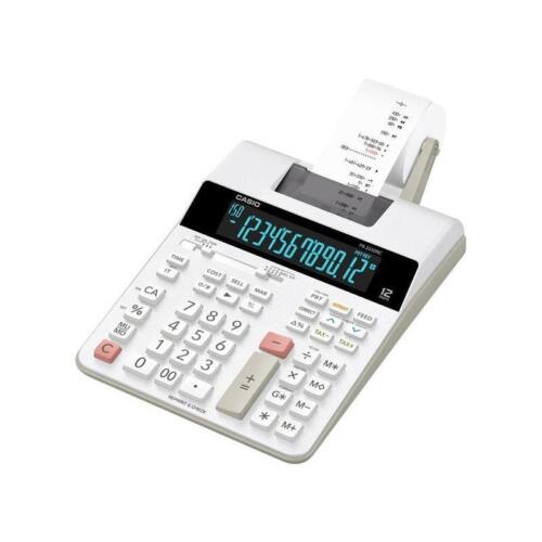 Casio FR-2650RC Desktop Calculator Printing Calculator Black, White - Picture 1 of 1