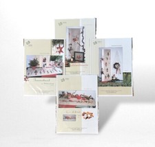 Kreuzstichmuster, 4 Weihnachtsmotive, Stickanleitungen von UB Design