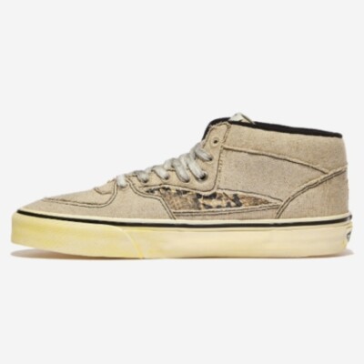 Vans Half Cab 'Mummy Wrap' Canvas Beige - VN000CMUEBS