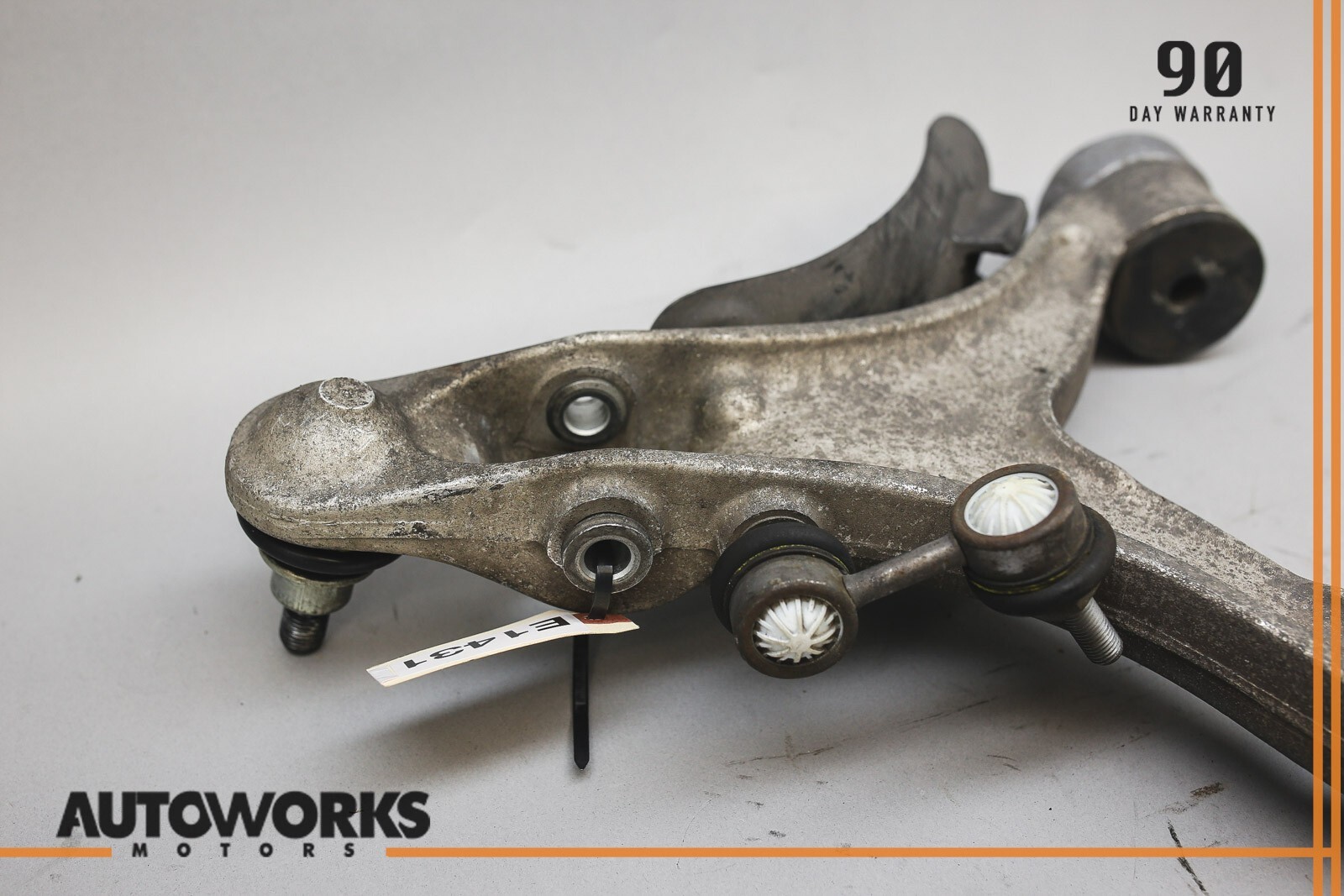 03-10 Maserati Quattroporte M139 Front Left Driver Side Lower Control Arm OEM