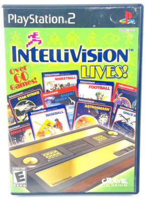 Intellivision Lives! PS2 -Tested and Complete CIB Excellent Condition!