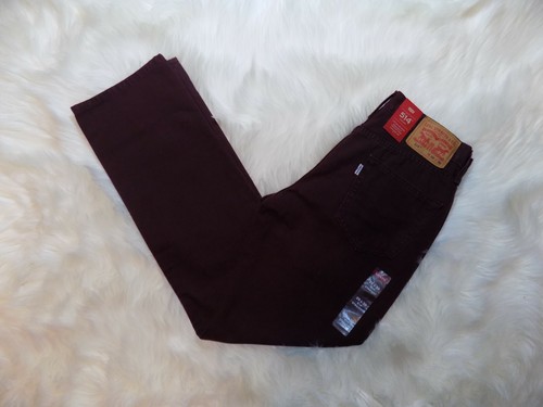 New Levis 514 Straight Leg Jeans Mens 