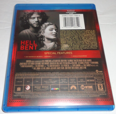 The Borgias: The Third Season (The Final Season) (Blu-ray, 2013