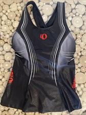 Pearl Izumi Pro Series Cross Back Tri Running Racing Tank Top Singlet Small