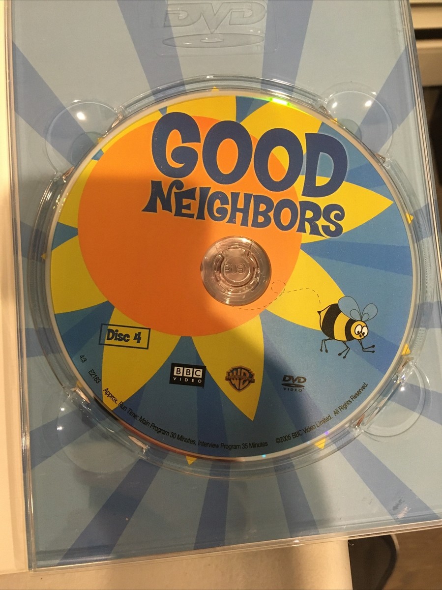 Good Neighbors: The Complete Series 1-3 (DVD, 2005, 4-Disc Set