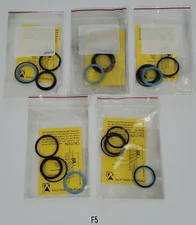 *NEW IN BAG* LOT OF 5 Vektor Flo Seal Kits Piston Seal Installation + Warranty!
