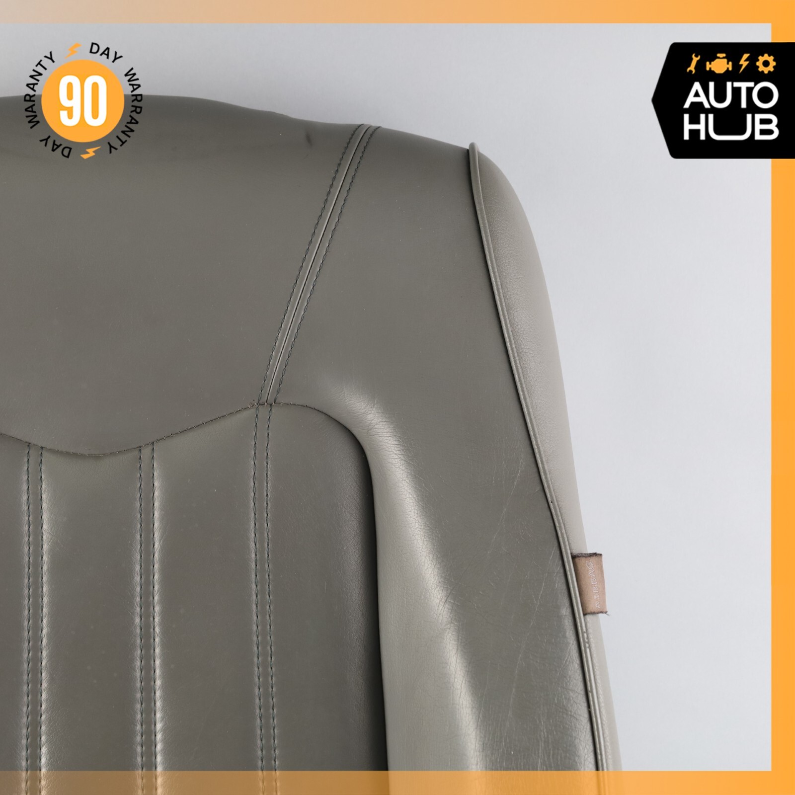 03-08 Maserati Quattroporte M139 Front Left Side Top Upper Seat Cushion OEM 75k