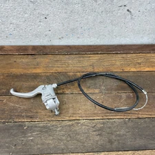 Dia Compe BMX Brake Lever LEFT 1990 Orphan Forged Old School BMX   90s DC Cable