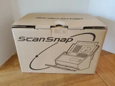 Fujitsu Full Package in Box/ Fujitsu ScanSnap IX500 Wireless Desktop Scanner