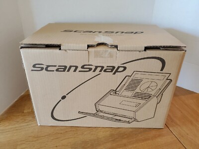 Fujitsu Full Package in Box/ Fujitsu ScanSnap IX500 Wireless Desktop Scanner
