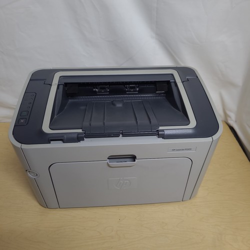 HP LaserJet P1505 Monochrome Black White Printer W/ Toner - Picture 6 of 12