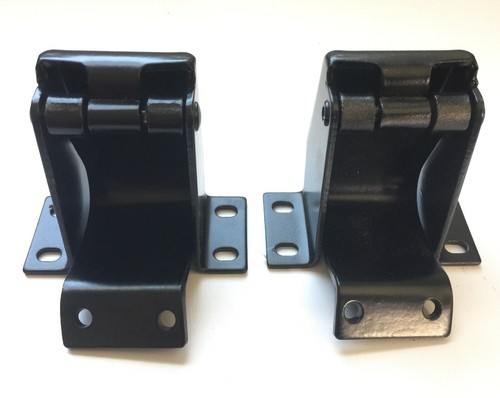 1939 1940 1941 1942 1946 CHEVY Truck windshield FRAME Hinges PAIR Right & Left - Picture 8 of 11