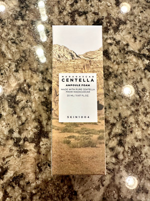 SKIN1004 Madagascar Centella Ampoule Foam Mini 20ml .67 fl oz