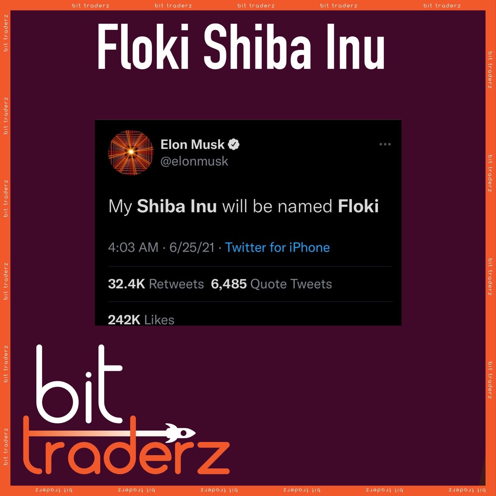 20 Billion – Floki Shiba Inu (FLOKI) – MINING CONTRACT ...