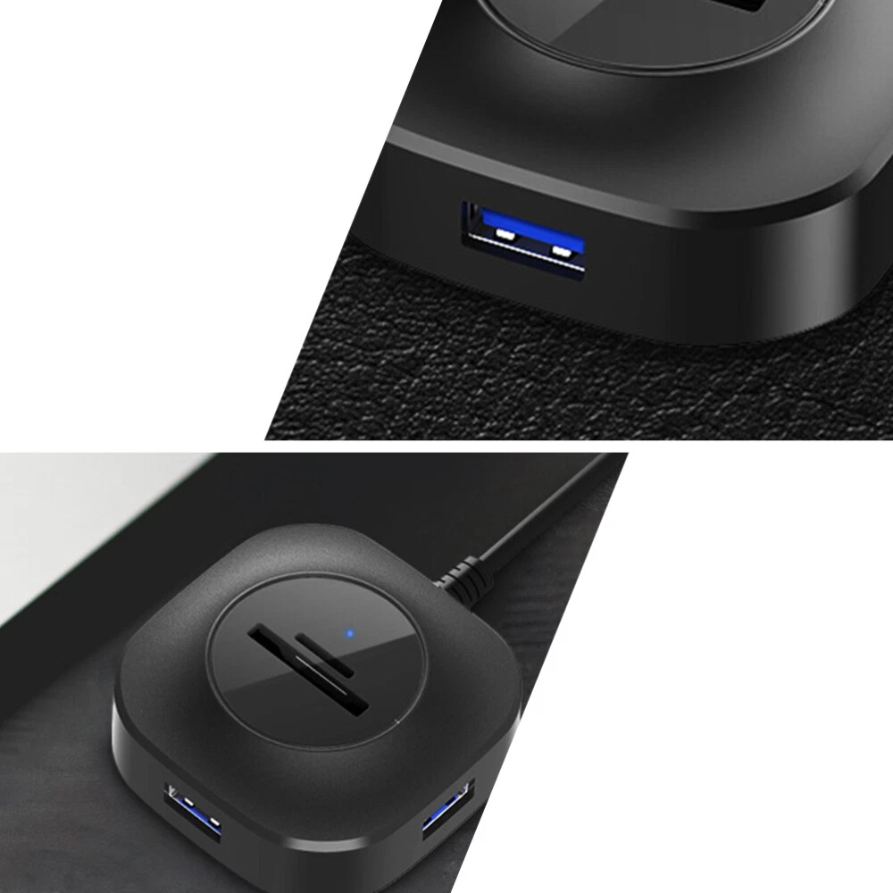 Multi-Port USB Charging Hub for Surface Dock with Network & Multi-Computer Output