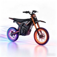 ELECTRIC DIRT BIKE PEAK 2500W 48V 20.8/23.4AH E-MOTOR BICYCLE 35 MPH E-BIKE NEW