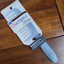 NOS 2006 Goody Ouchless Wide Tooth Snagless Styling Comb 8 3/4" Blue 87859