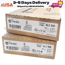 Factory Sealed Allen-Bradley AB 1746-IB32 SER D SLC500 PLC Input Module New