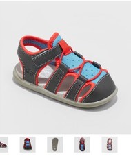 See Kai Run Basics Spencer Fisherman Sandals Size 9 4 year old Toddler Boy
