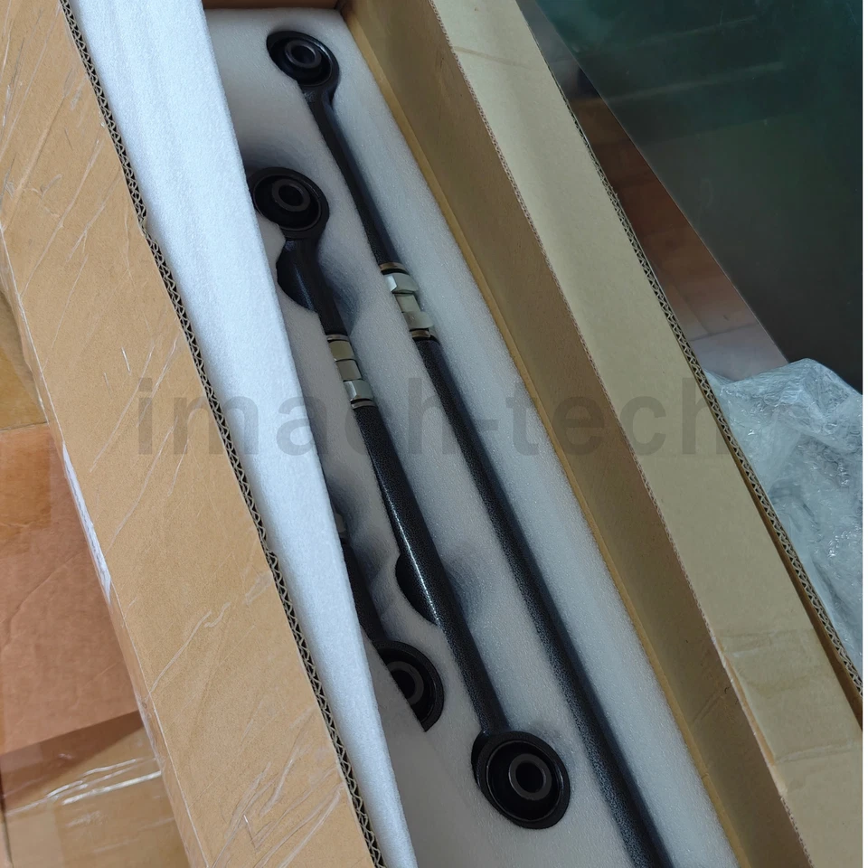 Elevador de brazo de arrastre inferior trasero ajustable de 2" para Toyota Land Cruiser serie 80 105 Foto 3 de 4