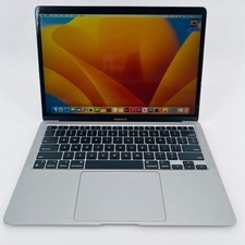 2020 Apple MacBook Air 13.3" M1 8C GPU 3.2GHz 8GB RAM 256GB SSD A2337