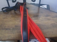 Red Accordion Shoulder Straps Size Large Correas Accordeon Tama o Grande Verde