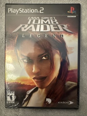 Lara Croft: Tomb Raider Legend Sony PlayStation 2 Factory Sealed
