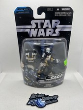 SCORCH REPUBLIC COMMANDO STAR WARS SAGA COLLECTION 2006  NEW SEALED