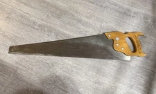 Warranted Superior Handsaw W/mustang 26" Blade 11pt. Crosscut Wood Wheat Handle