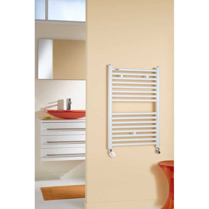 Radiateur sèche-serviettes eau chaude Acova Atoll Spa blanc 1154W
