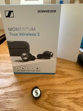 Sennheiser MOMENTUM 2 True Wireless Left Earbud NOT WORKING SINGLE EARBUD ONLY 