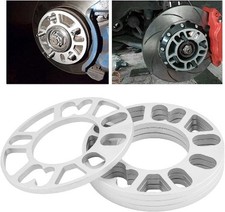 4PCS 8mm Hub Centric Wheel Spacers, Hubcent Color: 4 or 5 Lugs Universal - 8mm