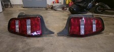 2010-2012 Mustang Taillights Pair Left & Right OEM