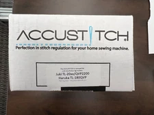Accustitch Stitch Regulator YAS1003 for Juki TL and QVP Machines Demo Unit
