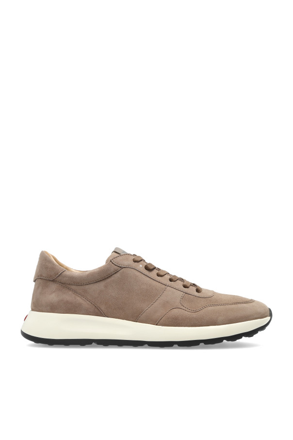 Tod s - Men - Leather sports shoes - Beige 227490₽