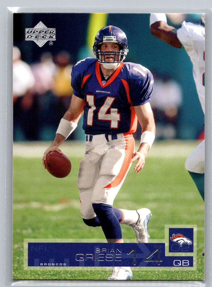Brian Griese 2002 Upper Deck Denver Broncos #52