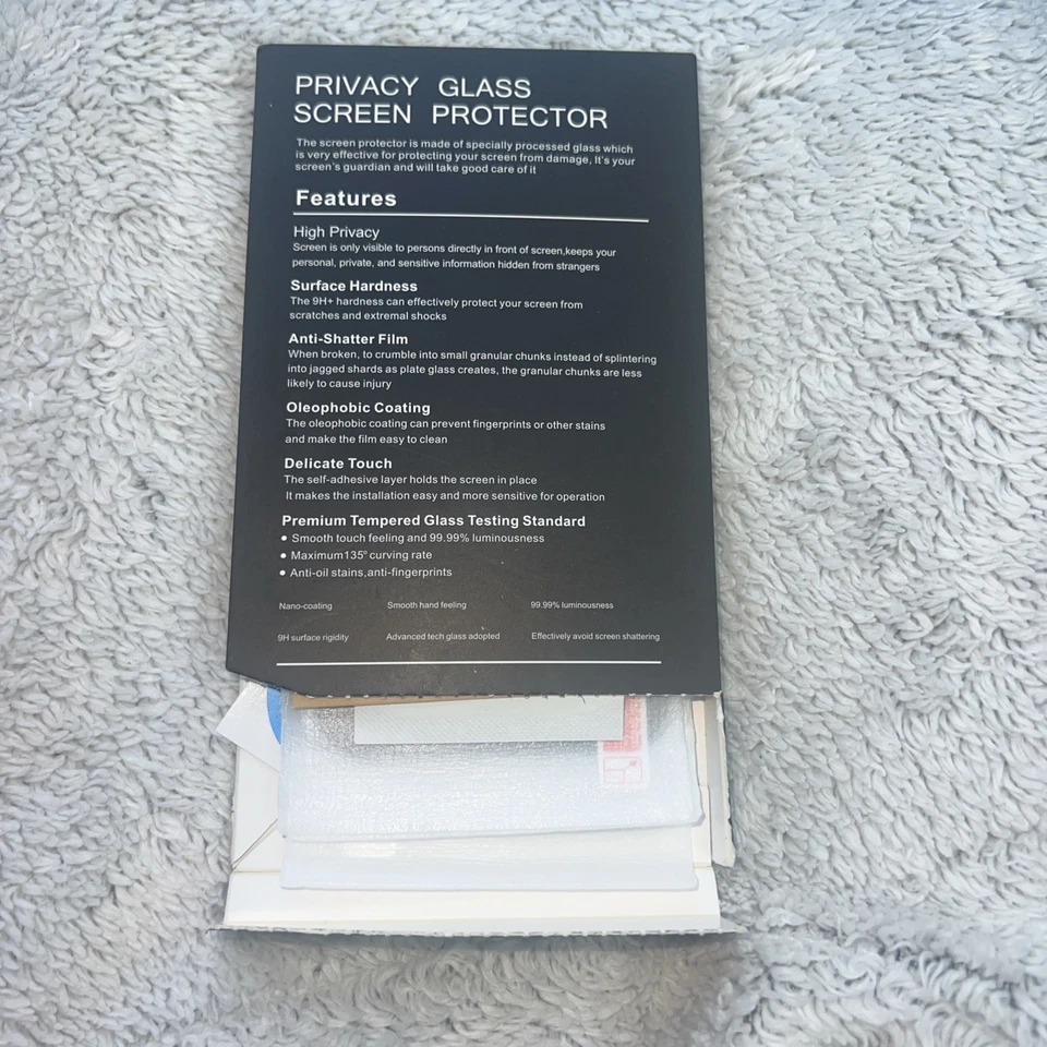 Paquete de 3 protectores de pantalla Ailun para iPhone 15 Pro Max [6,1 pulgadas] Foto 3 de 3